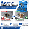 Olieaftapplug Reparatieset - 114 delig - Voor Auto's