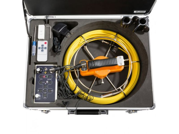 Professionele Rioolcamera / Inspectiecamera - tot 20m - Incl. USB aansluiting - Afbeelding 2