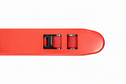 Pompwagen / Palletwagen - Max. 3000kg - Rood - Voor industriële pallets