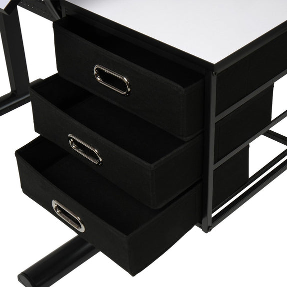 Schrijftafel - tekentafel - werktafel - belasting tot 60 kg - met kruk - Afbeelding 3