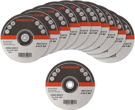 Doorslijpschijven - Ø 230 mm - Opname 22.2 mm - Dikte 1,9 mm - Afbeelding 4
