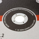 Doorslijpschijven - Ø 230 mm - Opname 22.2 mm - Dikte 1,9 mm