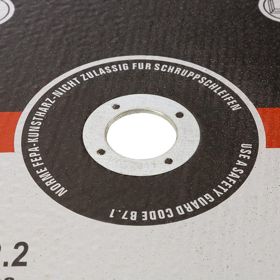 Doorslijpschijven - Ø 230 mm - Opname 22.2 mm - Dikte 1,9 mm - Afbeelding 5