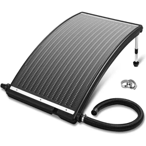 Solar zwembadverwarming 112 x 55 x 14 cm - antraciet - Afbeelding 2