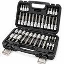 Torx dopsleutelset 18-delig – 1/4 en 1/2 inch