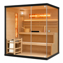 Finse sauna Vantaa voor 2 tot 4 personen