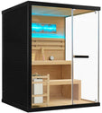 Finse sauna Vantaa voor 2 tot 4 personen