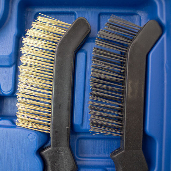 Trommelrem gereedschapset 15-delig voor remveren en remschoenen - Afbeelding 6