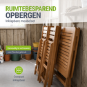 Tuinmeubelset Rimini van acaciahout
