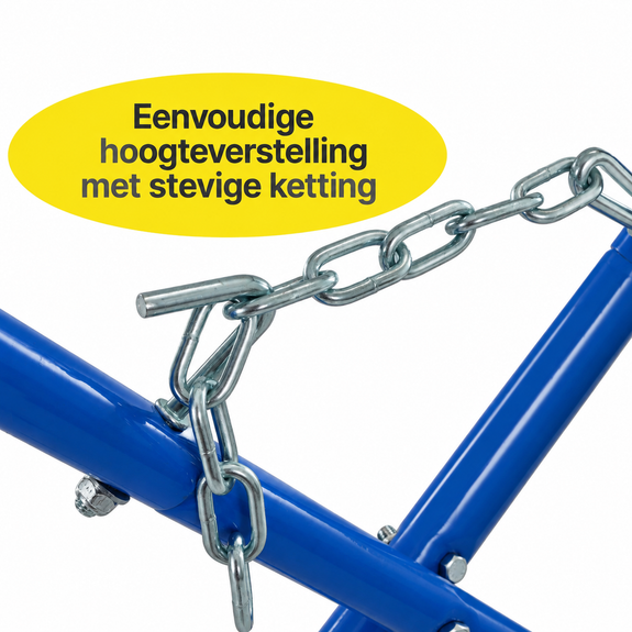 Voorruitstandaard met gevoerde oplegvlakken - Afbeelding 4