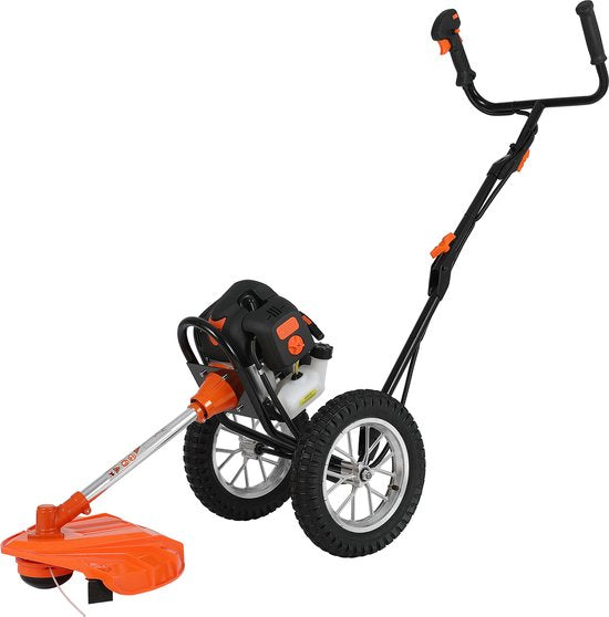 Bosmaaier / Kantenmaaier / Grastrimmer - Op Wielen - 52cc - 3,0 PK - Afbeelding 1