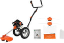 Bosmaaier / Kantenmaaier / Grastrimmer - Op Wielen - 52cc - 3,0 PK