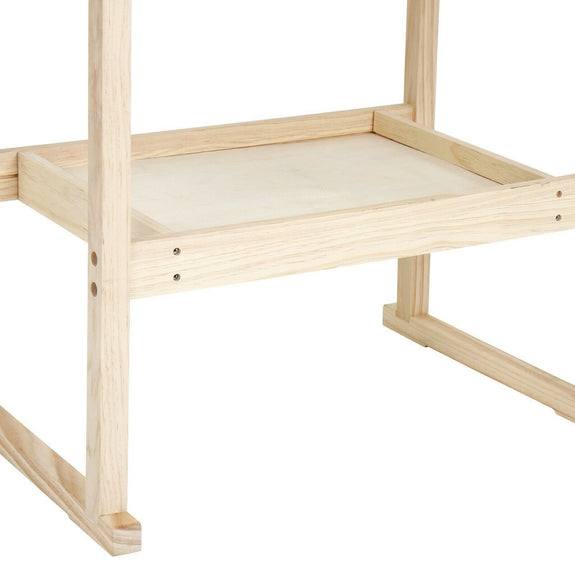 Houten werkbank / Hobbytafel - 127 x 57,5 x 82,5 cm - Afbeelding 3