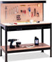 Werkbank/werktafel - Metaal / MDF - Incl. ophangwand & lade
