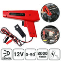 Timbertech - Stroboscoop voor afstellen Ontstekingstiming - Xenon Timing Light - Afstelling Ontsteking - Rood