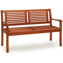 Tuinbank Bruin Eucalyptushout FSC®-gecertificeerd 120x56x88cm