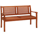 Tuinbank Bruin Eucalyptushout FSC®-gecertificeerd 120x56x88cm