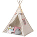 Tipi Speeltent Roze 160x130x130cm