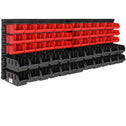Gereedschapswand set met stapelboxen