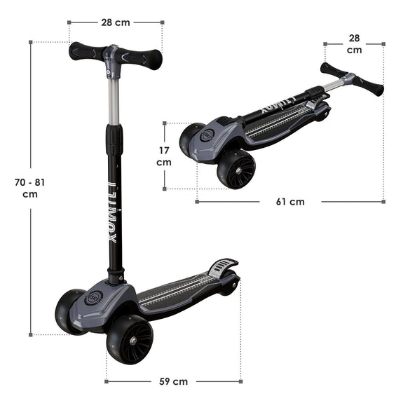 Kinderstep Lumox met LED-wielen - Afbeelding 11