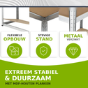 Stellingkast / Opbergkast - Basic - 200 x 100 x 60 cm