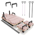 Pilates Reformer Board Movea - opvouwbaar - Roze