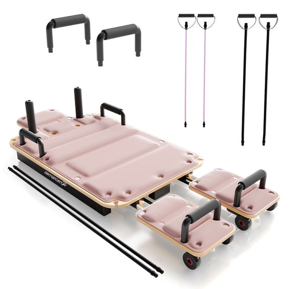 Pilates Reformer Board Movea - opvouwbaar - Afbeelding 2