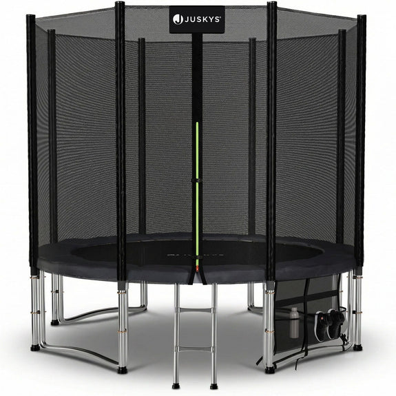Buitentrampoline JumpMaster met veiligheidsnet - Afbeelding 3