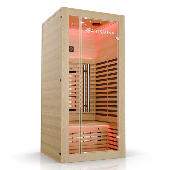 Infraroodcabine Trondheim 90 naturel - Afbeelding 1