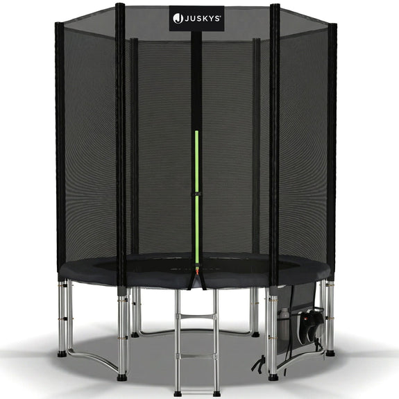 Buitentrampoline JumpMaster met veiligheidsnet - Afbeelding 1
