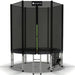 Buitentrampoline JumpMaster met veiligheidsnet