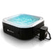 Opblaasbare whirlpool voor 4-6 personen met verwarming