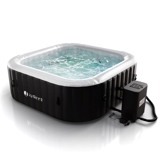 Opblaasbare whirlpool voor 4-6 personen met verwarming - Afbeelding 1