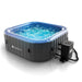 Opblaasbare whirlpool voor 4-6 personen met verwarming