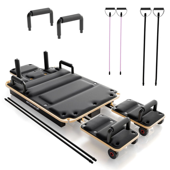 Pilates Reformer Board Movea - opvouwbaar - Afbeelding 1