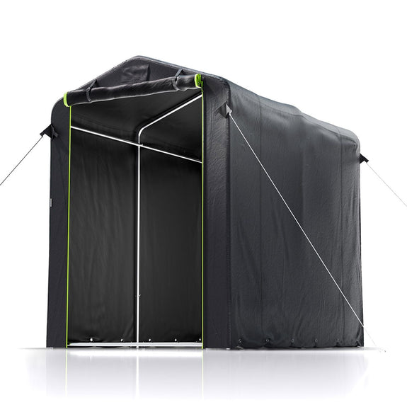 Tuintent - Fiets- en motorberging tent - waterdicht - Afbeelding 1