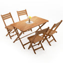 Tuinmeubelset Rimini van acaciahout