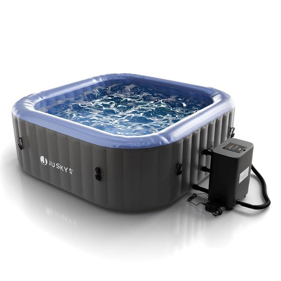 Opblaasbare whirlpool voor 4-6 personen met verwarming - Afbeelding 4