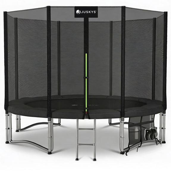 Buitentrampoline JumpMaster met veiligheidsnet - Afbeelding 4