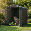 Tuintent - Fiets- en motorberging tent - waterdicht