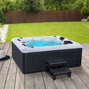 Outdoor whirlpool Oasis voor 3 personen met massage