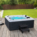 Outdoor whirlpool Oasis voor 3 personen met massage