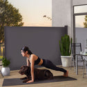 Windscherm / Zonnescherm Dubai - Beige - 500 x 200 cm