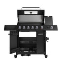 BBQ gasgrill Tennessee met 6 branders en zijbrander