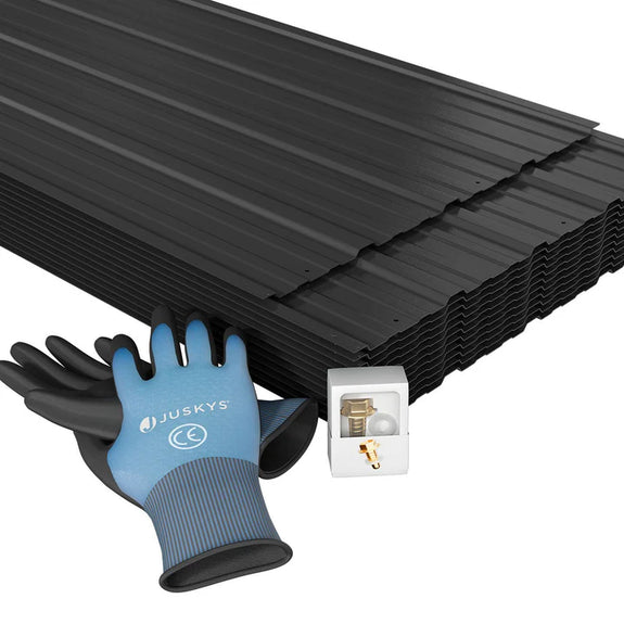 Stalen dakplaten trapezium profiel set - Afbeelding 4