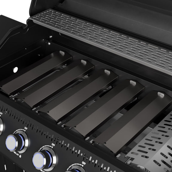 BBQ gasgrill Tennessee met 6 branders en zijbrander - Afbeelding 6