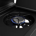 BBQ gasgrill Tennessee met 6 branders en zijbrander