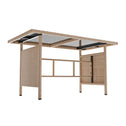 Loungeset Manacor - Creme / Zand - Incl. Kussens