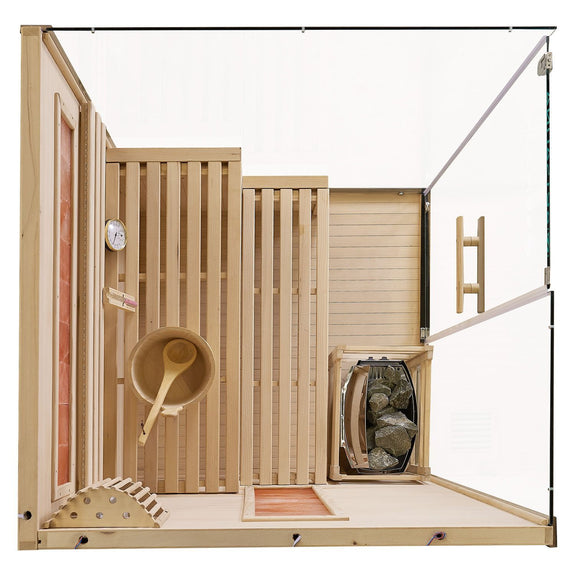 Finse sauna Vantaa voor 2 tot 4 personen - Afbeelding 2