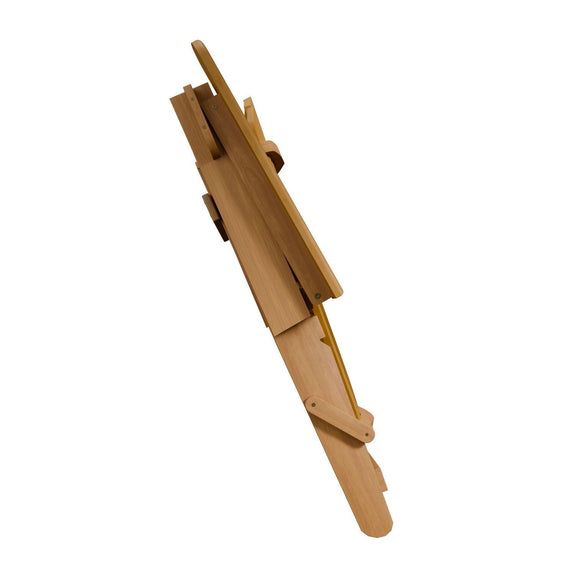 Tuinstoel / Tuinligstoel Korfu - Acaciahout - Opvouwbaar - Afbeelding 6
